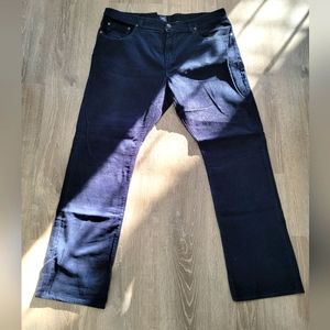 Men's 1969 GAP CORDUROY PANTS "BLUE" Men's Size 38×32